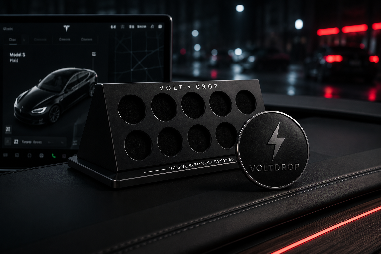 Volt Drop Display Holder - Coming Soon