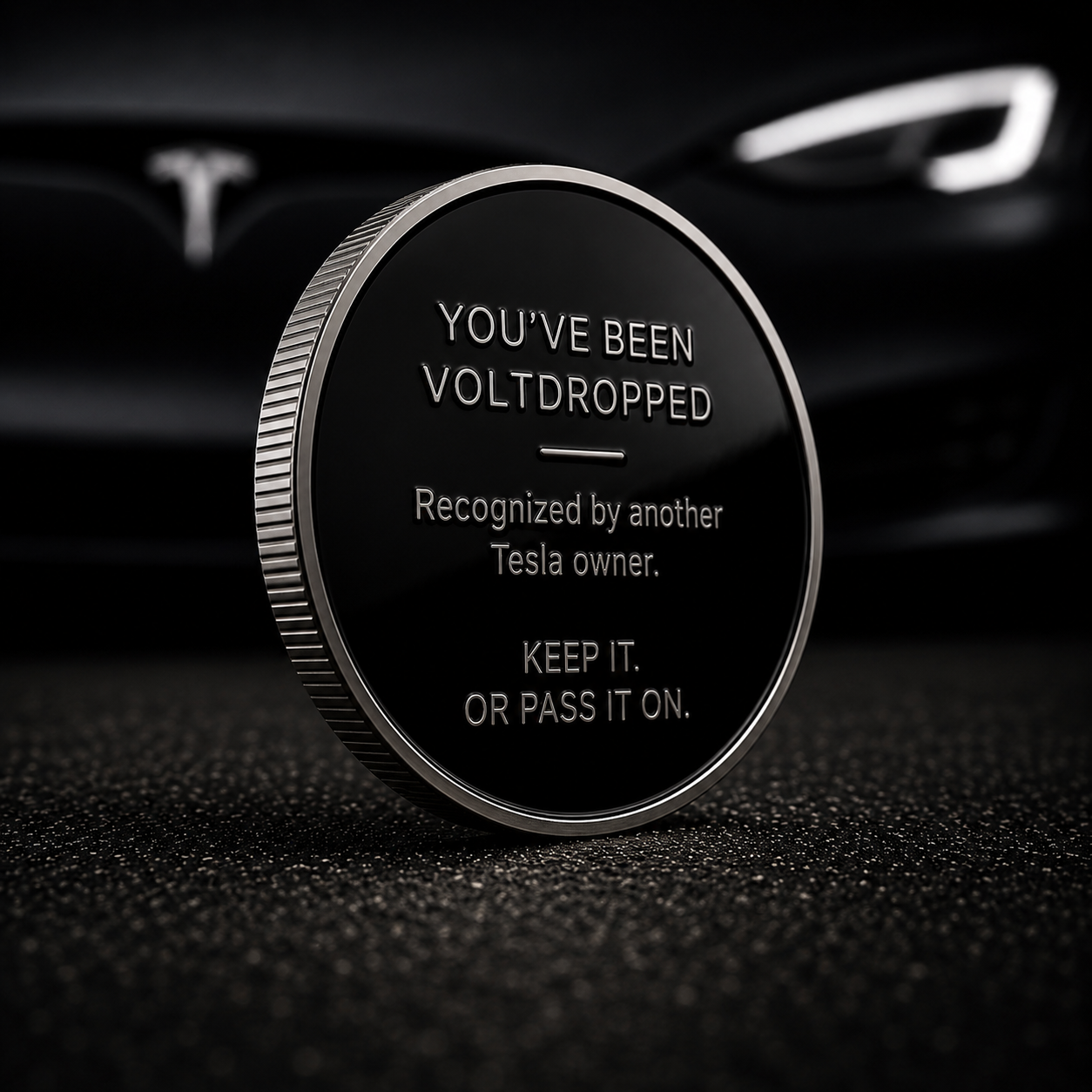 VoltDrop Coin
