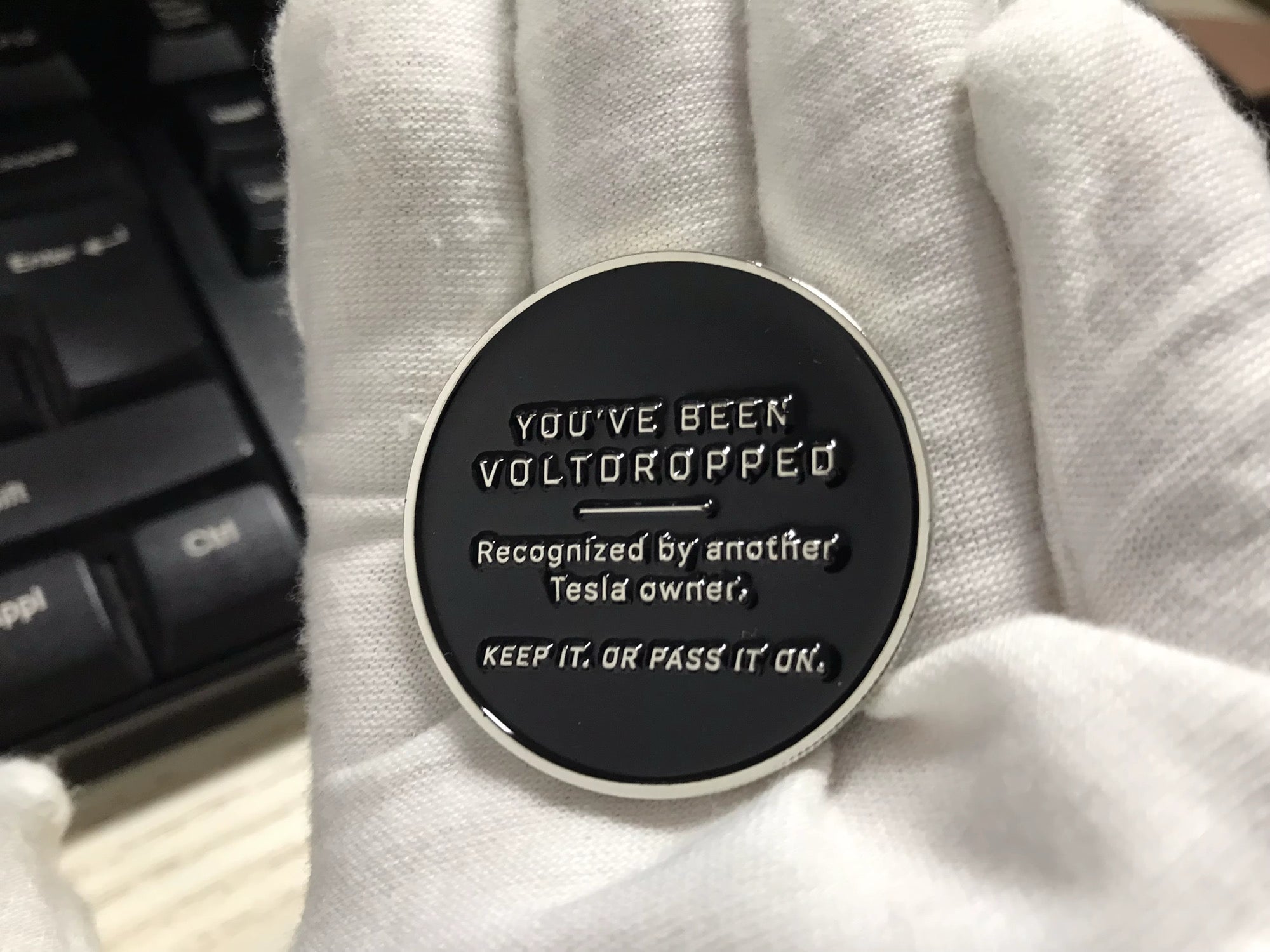 VoltDrop Coin