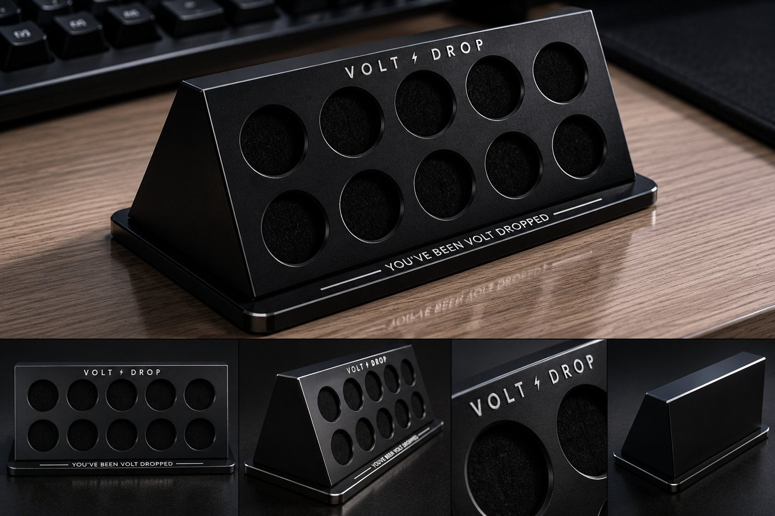 Volt Drop Display Holder - Coming Soon